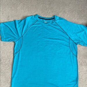 Men's Performance Jersey - Aqua Blue